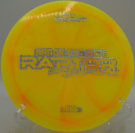 2025 Z - Swirl Raptor (Aaron Gossage) - Flexline Discs - 97477742530013
