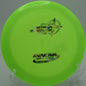 Innova Star Katana distance driver launched on a max-distance flex line at Maple Hill Disc Golf Course in Leicester, Massachusetts