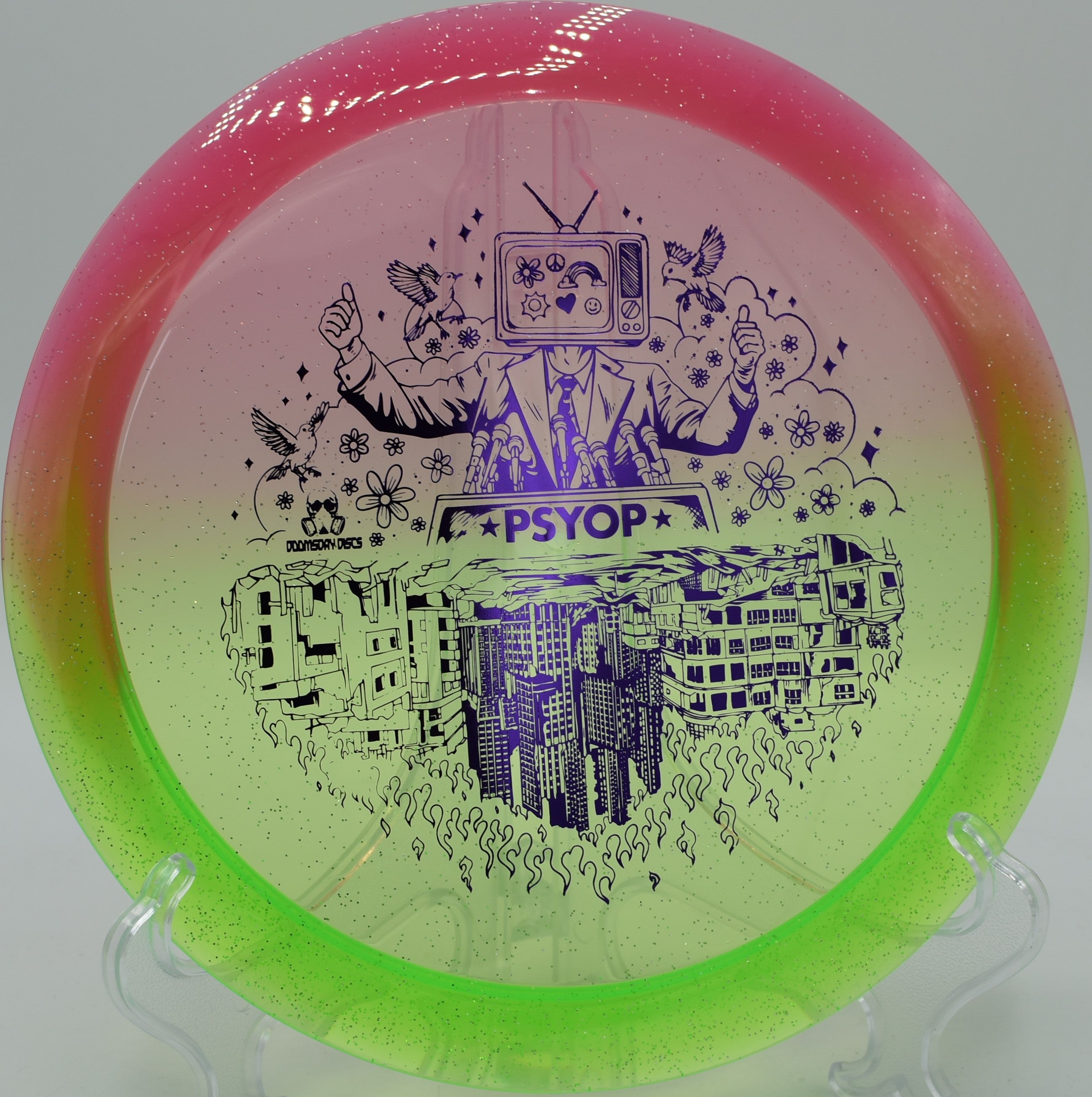 Retina Psyop – Doomsday Discs Understable Control Driver