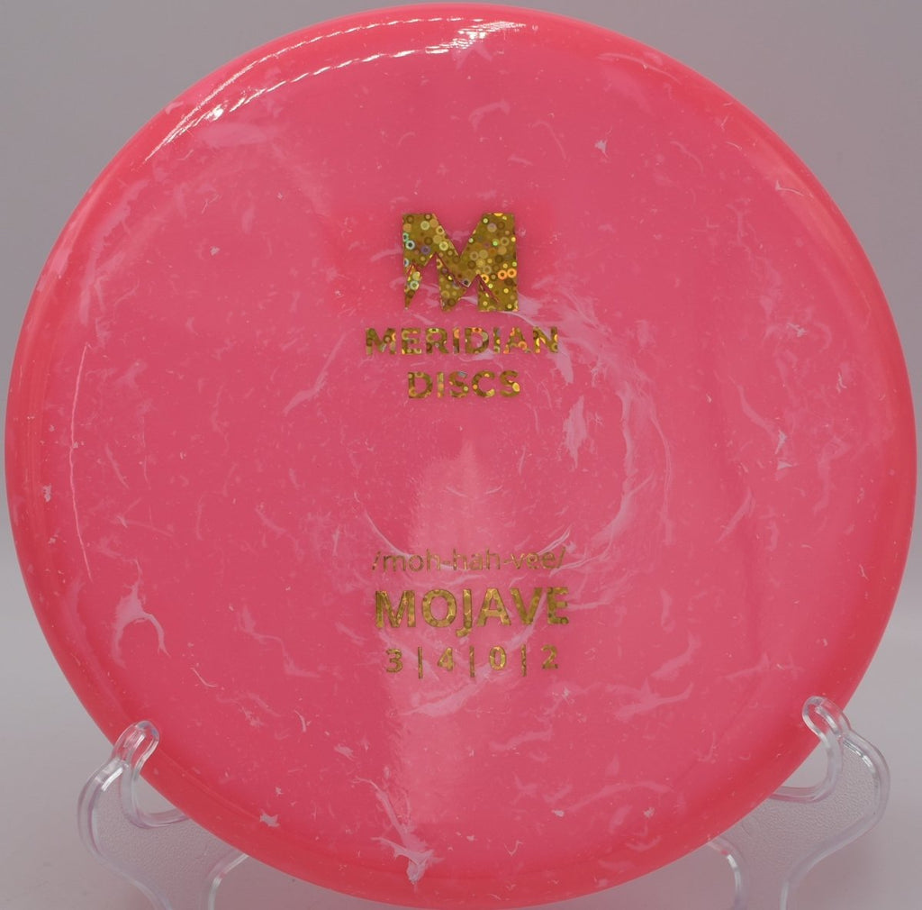 Marbled Clarus Mojave stable approach release at Blue Ribbon Pines DGC in East Bethel, MN with glide