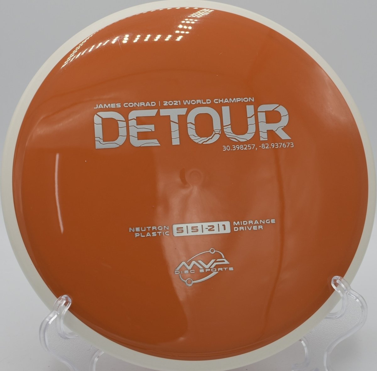 Neutron Detour (White Rim)