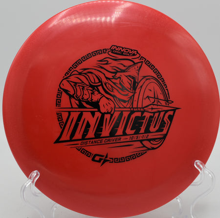 Innova GStar Invictus overstable distance driver ripping a forehand flex line at Maple Hill Disc Golf Course in Leicester, Massachusetts.