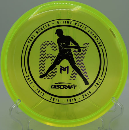 6x CryZtal Luna at Cedar Glades DGC, Twin Falls ID for reliable putter flights and precise upshots