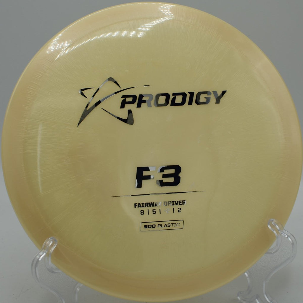 F3 - 500 Plastic - Flexline Discs - 63457391114461