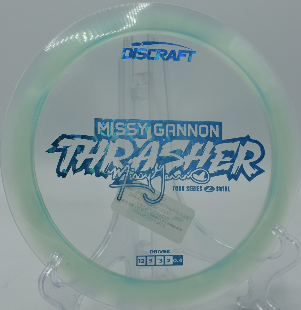 2025 Z - Swirl Thrasher (MIssy Gannon) - Flexline Discs - 53361123093469