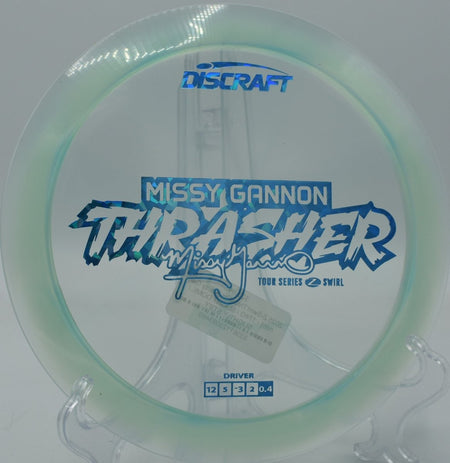 2025 Z - Swirl Thrasher (MIssy Gannon) - Flexline Discs - 53361123093469