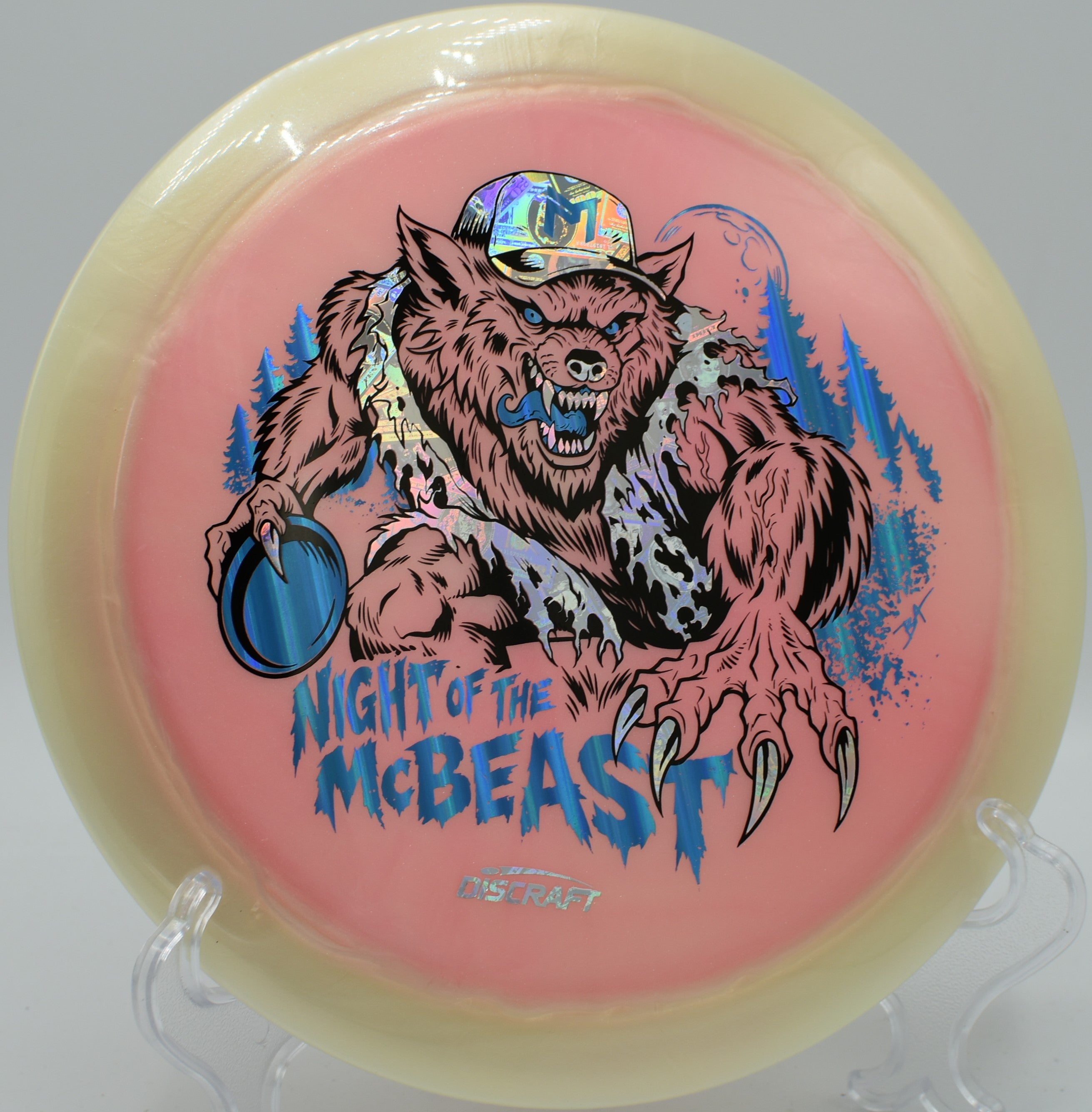 2026 LE Paul McBeth Big Z ColorShift Ares