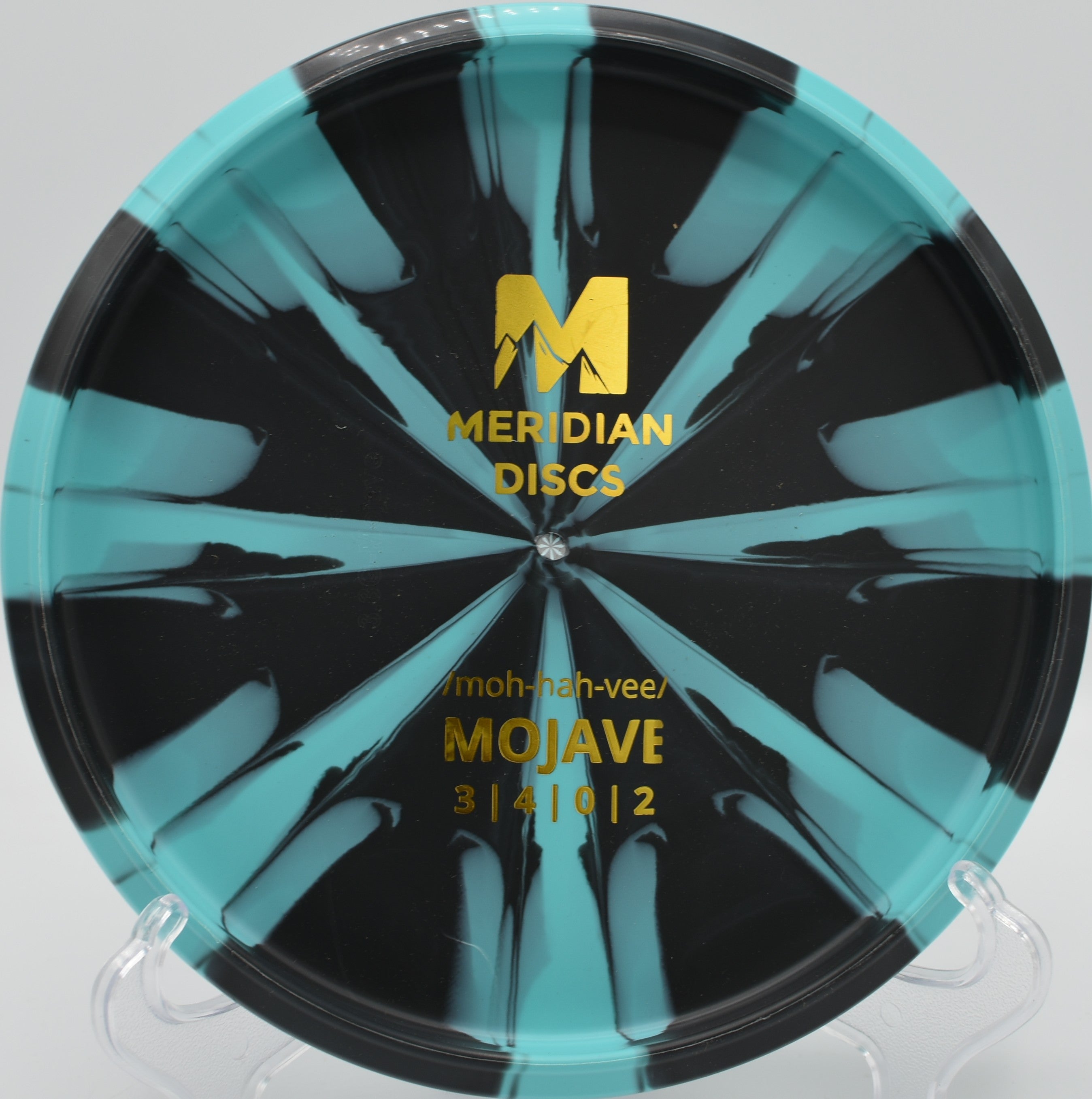 Marbled Graphite Mojave (Teal/Black)