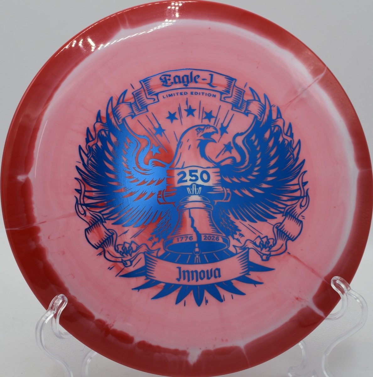 Fourth of July Eagle-L at Hawk Hollow DGC, Spotsylvania VA for straight fairway flights