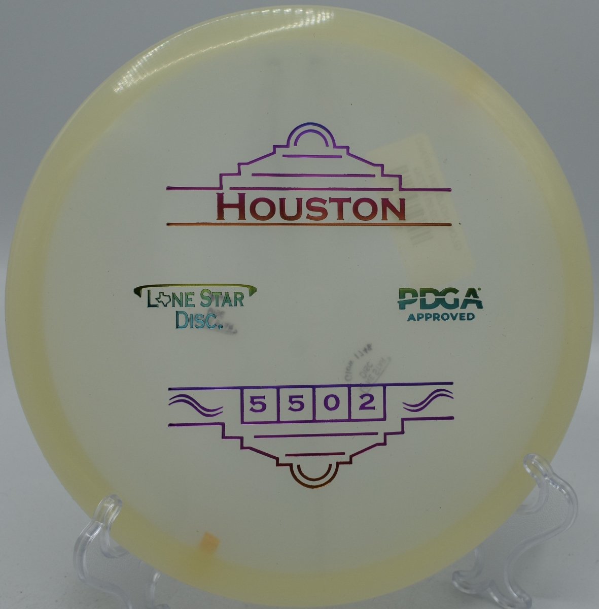 Glow Bravo Houston - Flexline Discs - 17440797