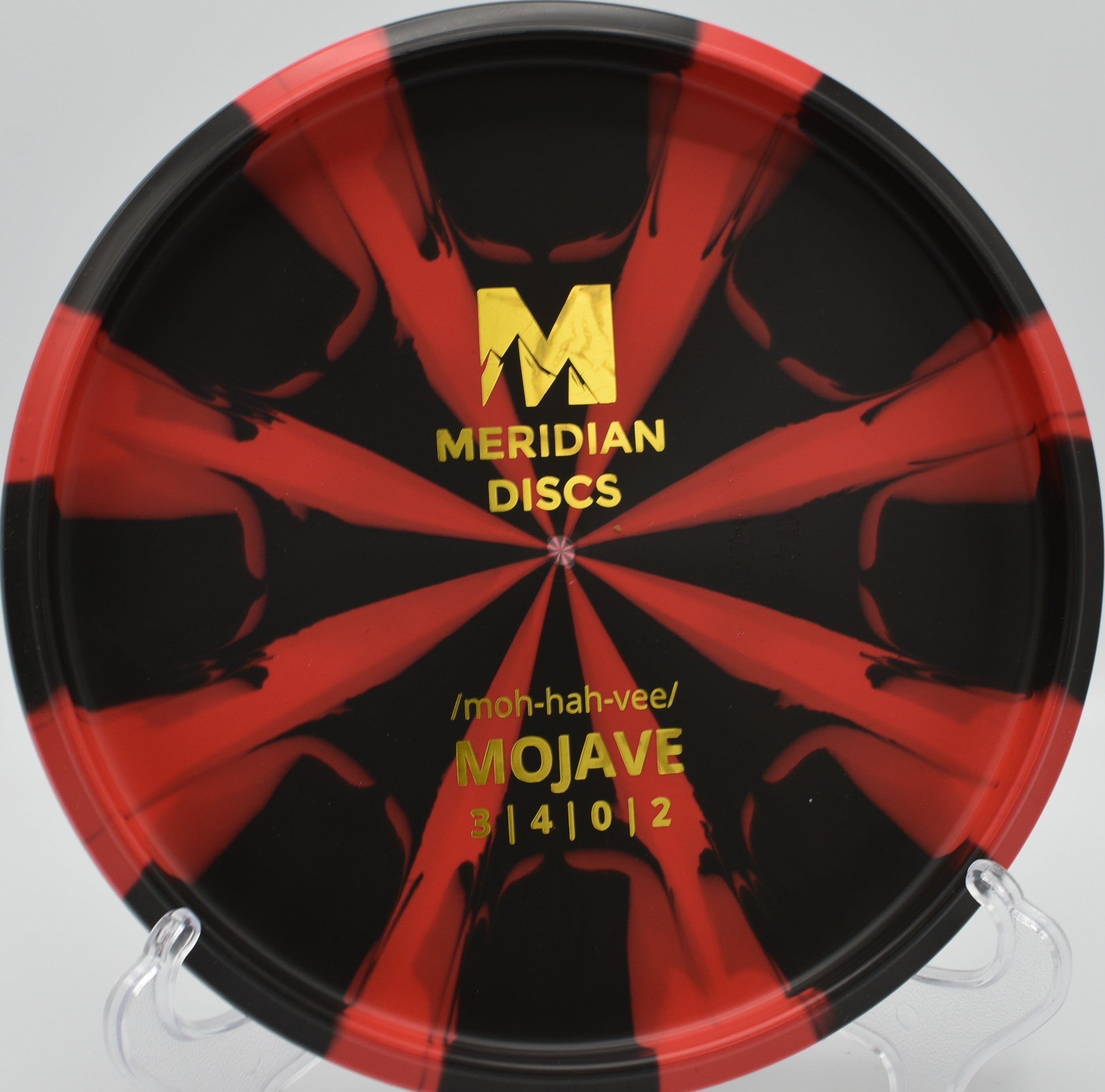 Marbled Graphite Mojave (Red/Black)