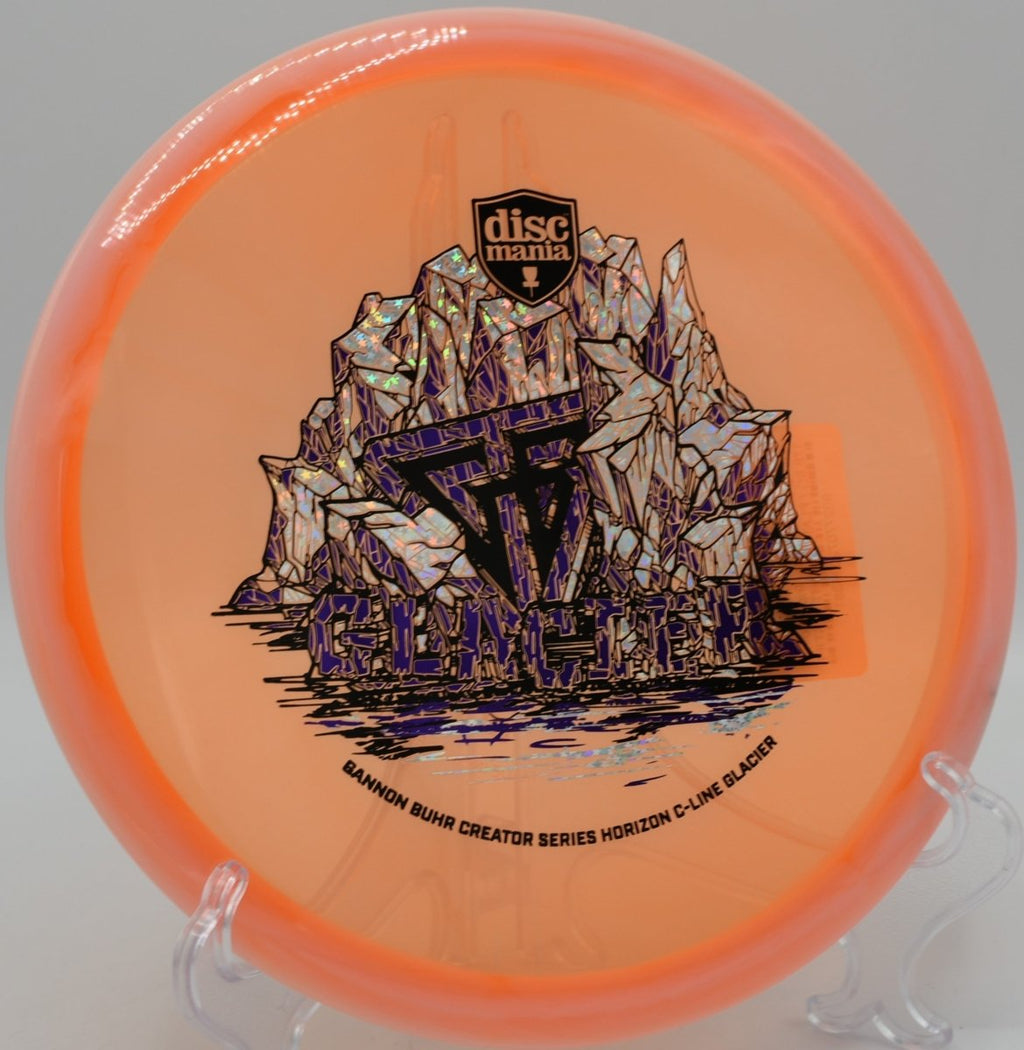 Discmania Glacier torque-resistant midrange at Trophy Club Disc Golf Course in Trophy Club, Texas
