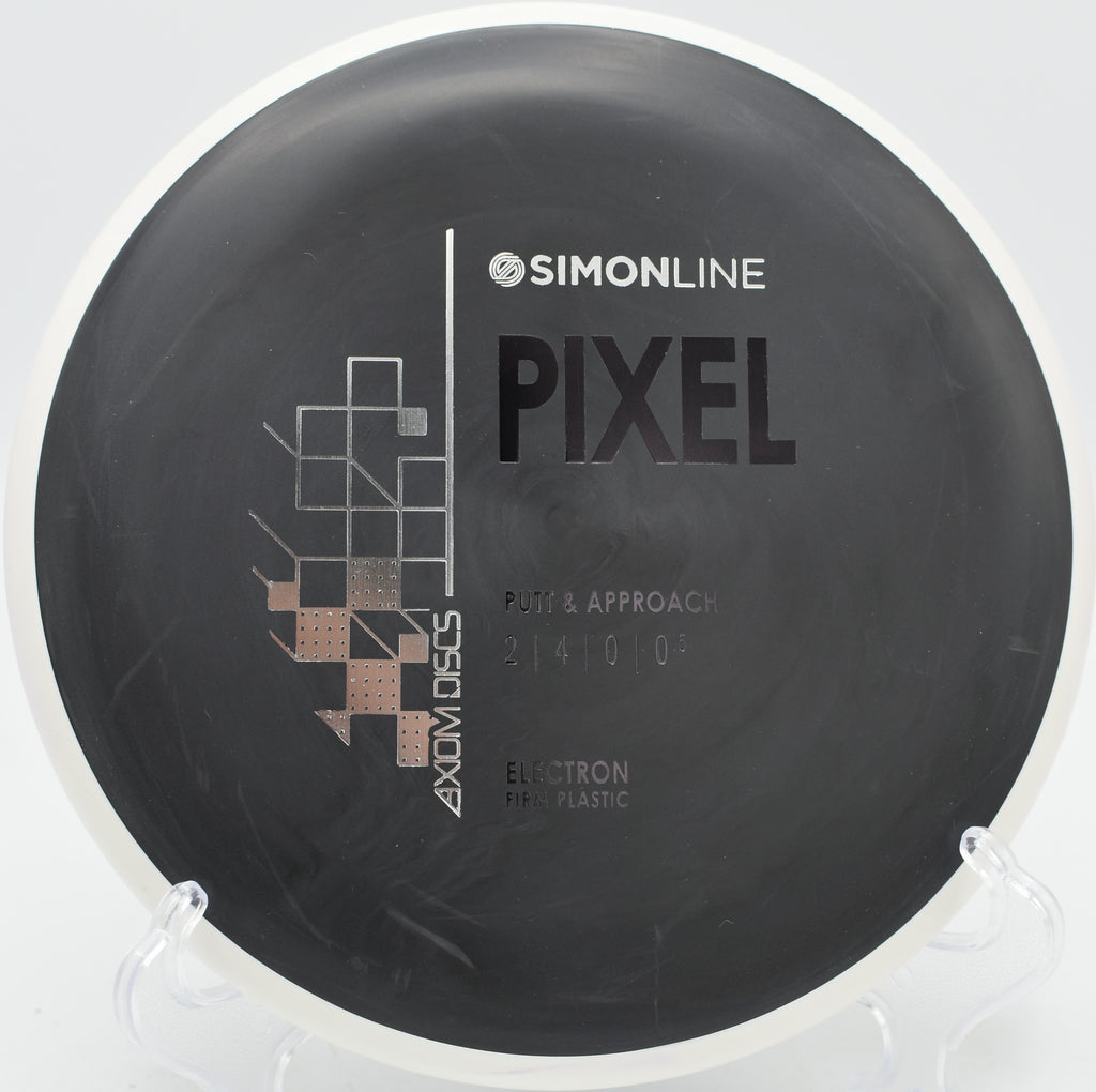 Electron Pixel drained from circle two at Hornets Nest Disc Golf Course in Charlotte, North Carolina