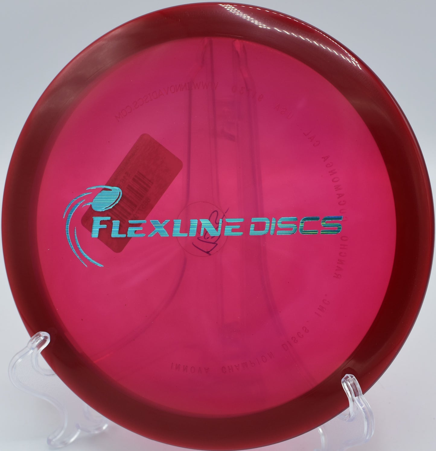 Champion Leopard (Flexline Discs stamp)