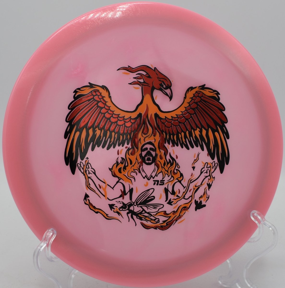 Nate Sexton Firebird Takeover displayed at Hudson Mills DGC, Dexter MI for consistent overstable control