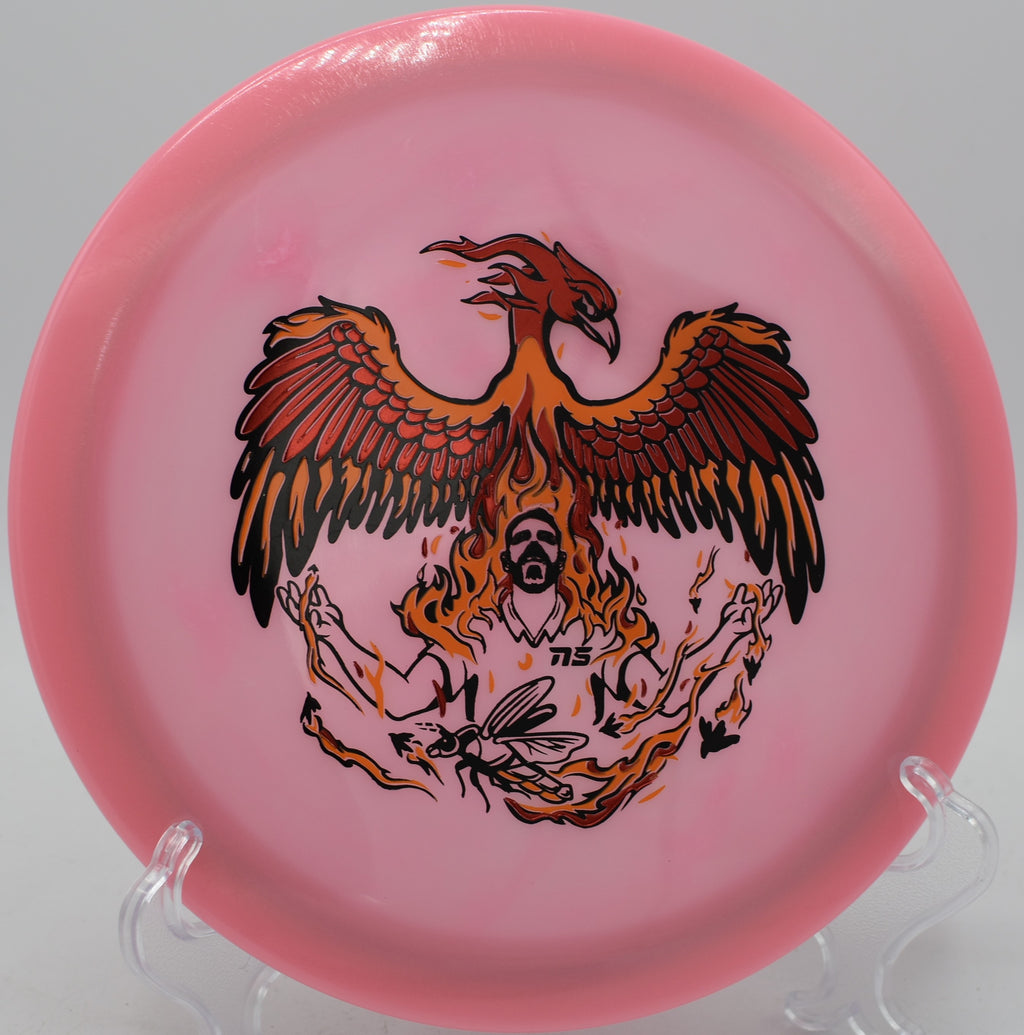 Nate Sexton Firebird Takeover displayed at Hudson Mills DGC, Dexter MI for consistent overstable control