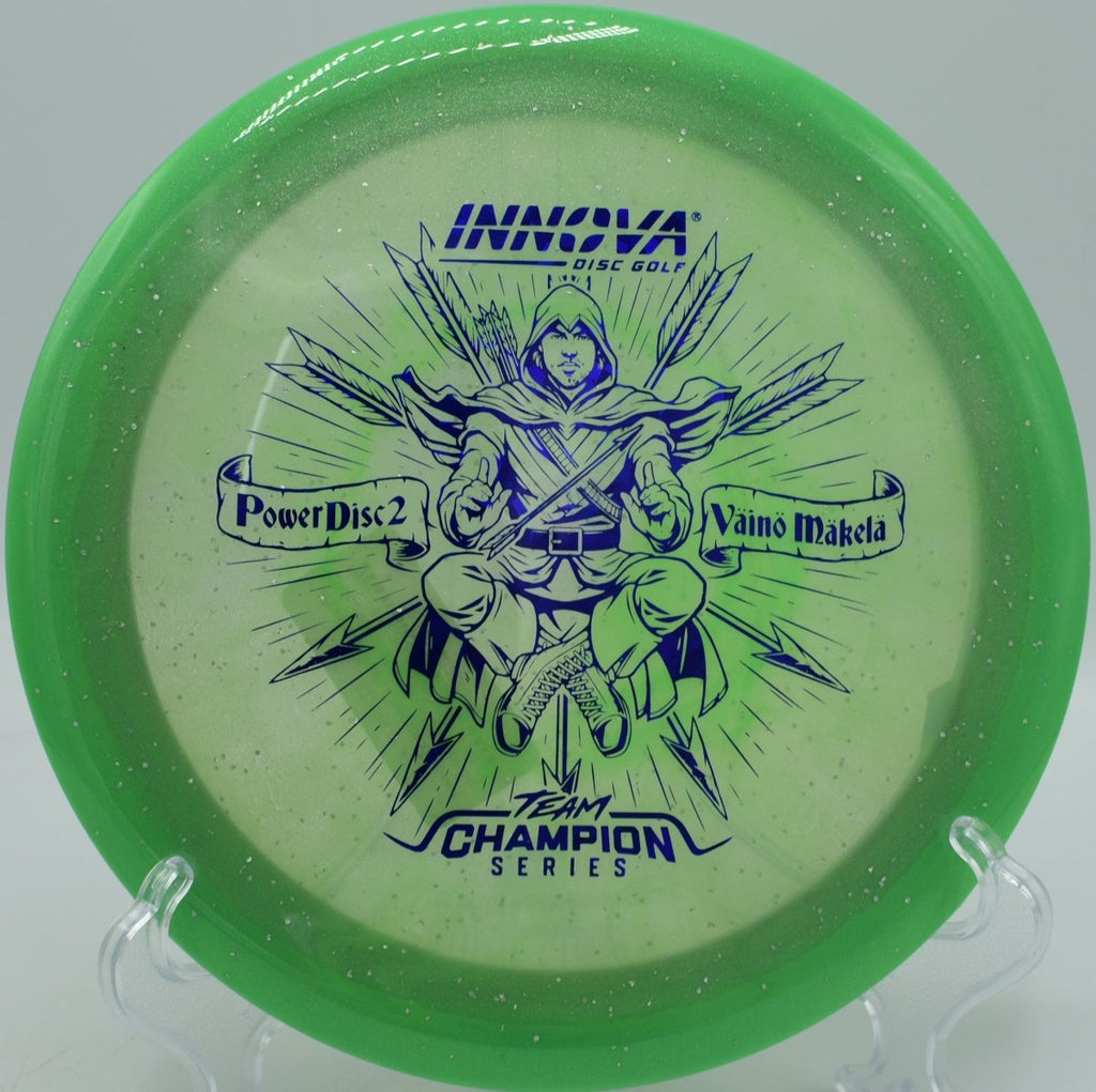 Innova Power Driver 2 overstable distance driver crushing throws in Lawton Oklahoma