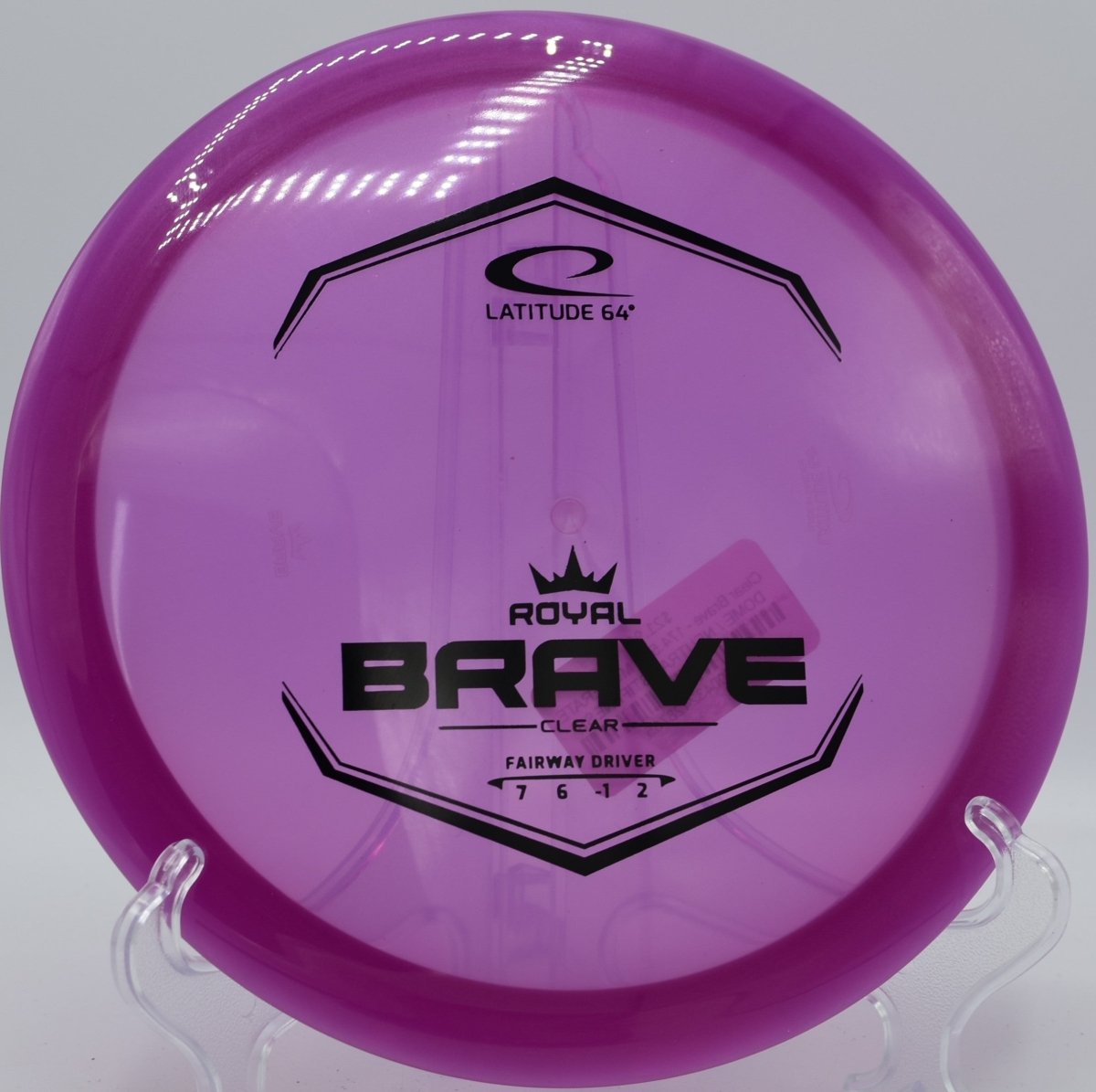 Latitude 64 Clear Brave driver relied on in Michigan with nationwide shipping for consistent glide shots