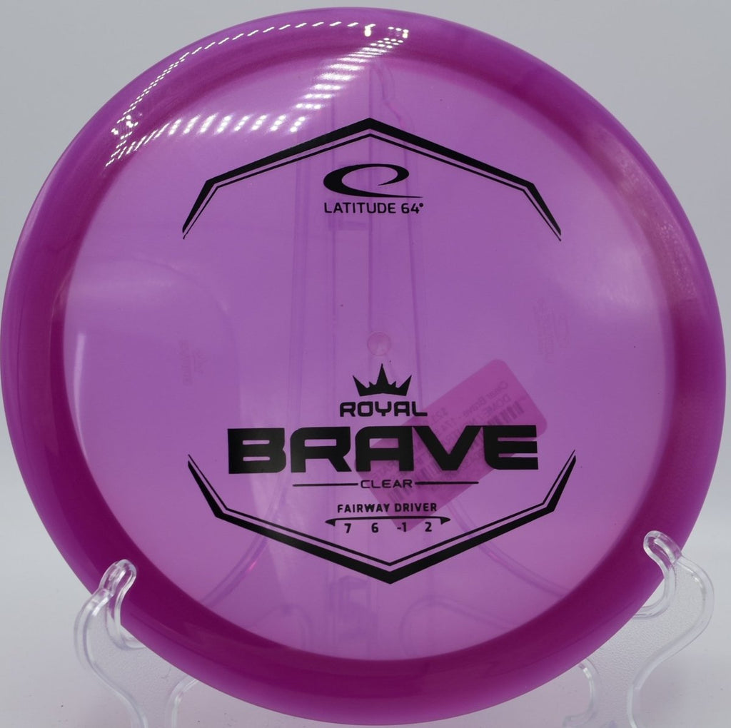 Latitude 64 Clear Brave driver relied on in Michigan with nationwide shipping for consistent glide shots