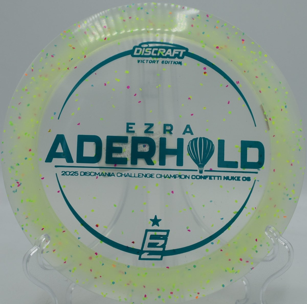 Ezra Aderhold Victory Edition Z Confetti Nuke OS - Flexline Discs - 85494462443837