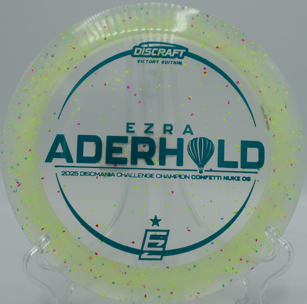 Ezra Aderhold Nuke OS clearing distance markers at The Fort Disc Golf Course in Ogden, Utah