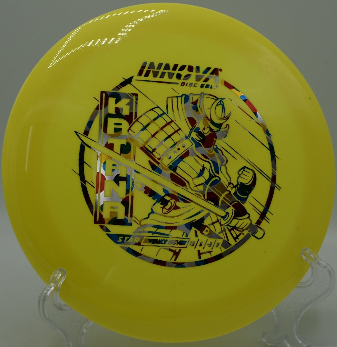 Innova Star Katana driver chosen in Colorado with nationwide shipping for big arm flex shots and glide