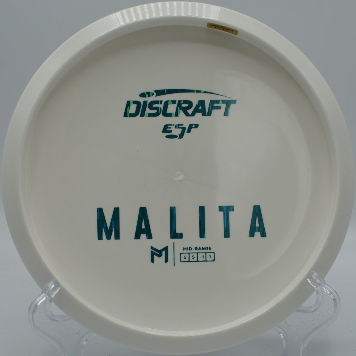 Solid White ESP Malita