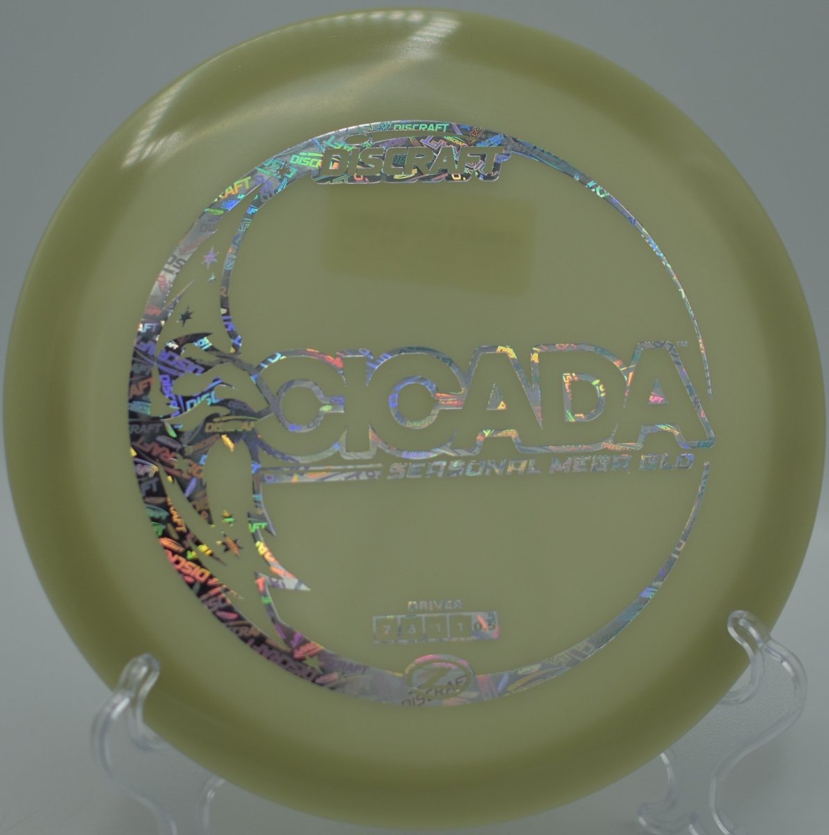 MEGA GLO Z Cicada favored by Texas players for glow play nationwide