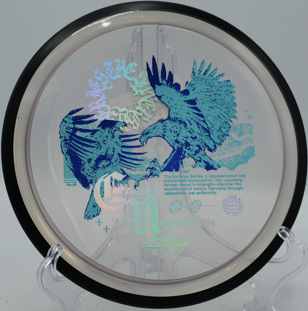 Eagle McMahon Proton Resistor fading sharply into circle one at Camp Sekani in Spokane, Washington

