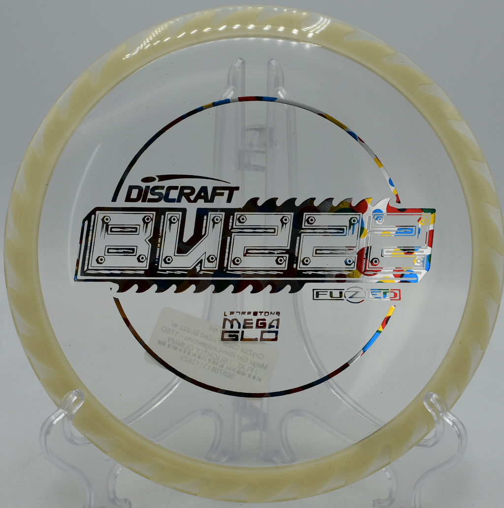 Mega Glow CryZtal FLX BuzzzSaw midrange disc skipping to pin at Water Works Park, MO