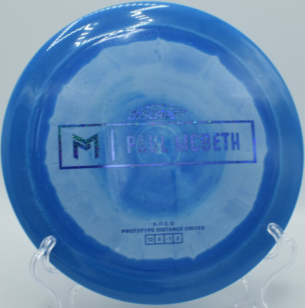 Discraft Proto Ares driver thrown in Missouri with nationwide shipping for long turnover drives