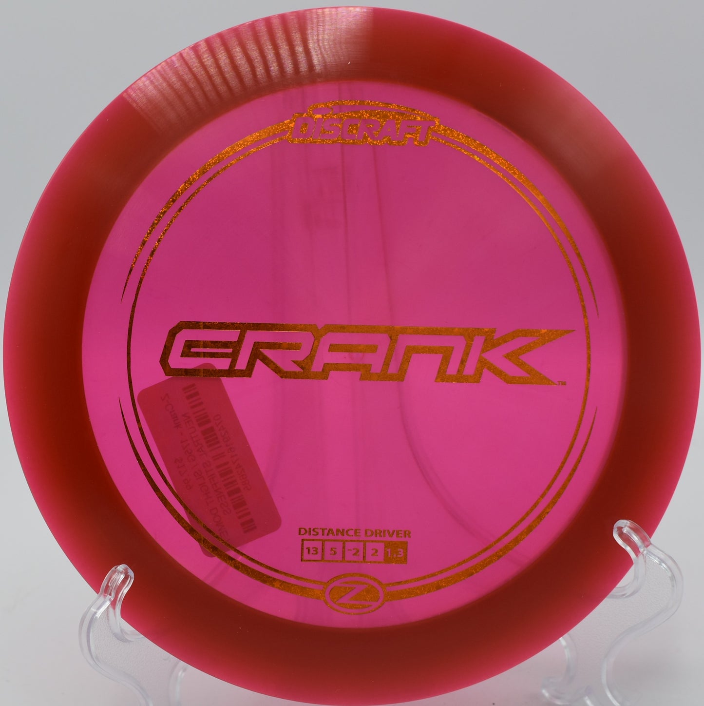 Z Crank – Speedy driver ideal for tailwind bombs at Tyler State Park in Texas.

