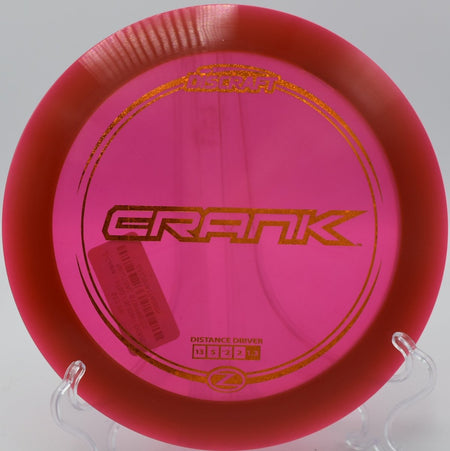 Z - Crank - Flexline Discs - 07429161742685