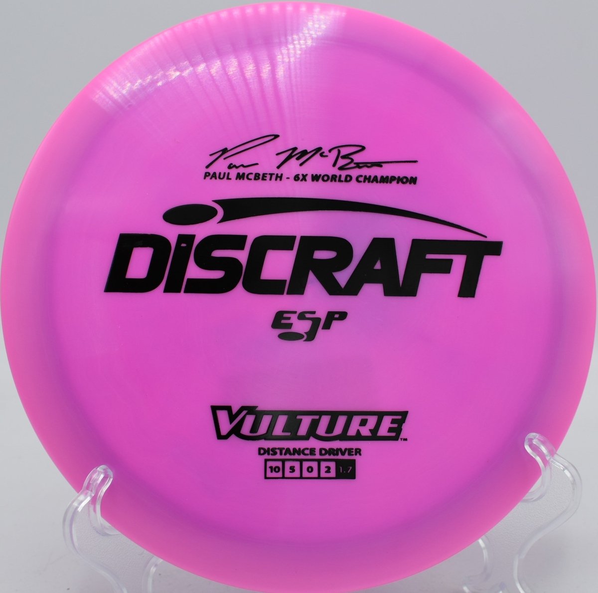 ESP Vulture (Paul McBeth) fairway driver for consistent play across US courses with nationwide shipping