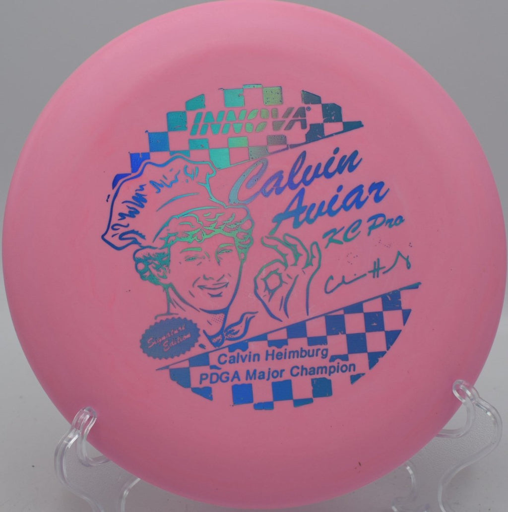 Innova KC Pro Aviar Calvin Character putter chosen in Colorado with nationwide shipping for controlled approach shots