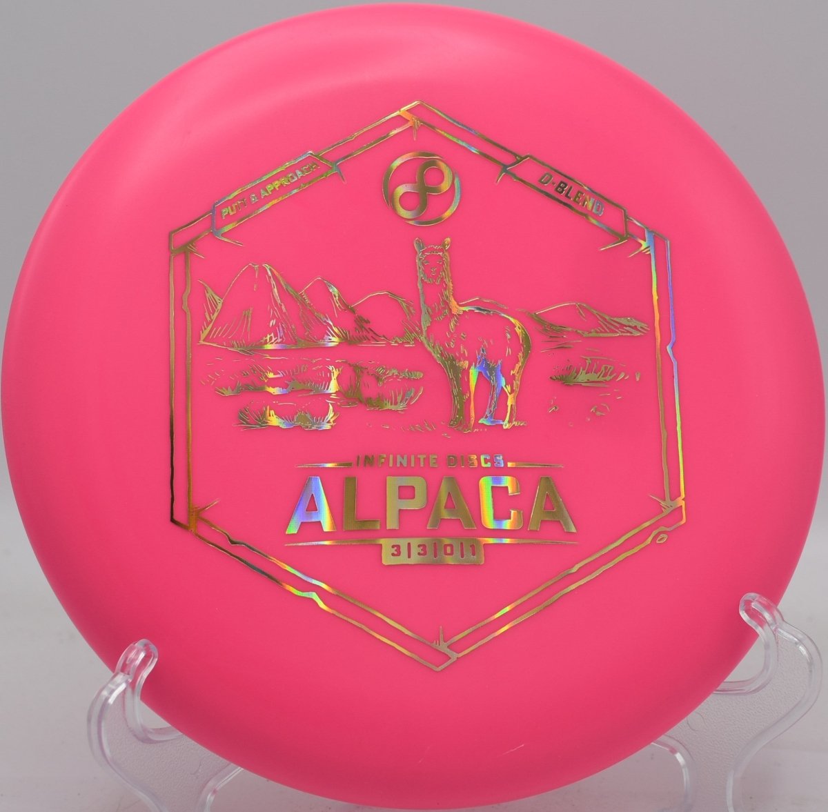 Alpaca D - blend - Flexline Discs - 44191001620573