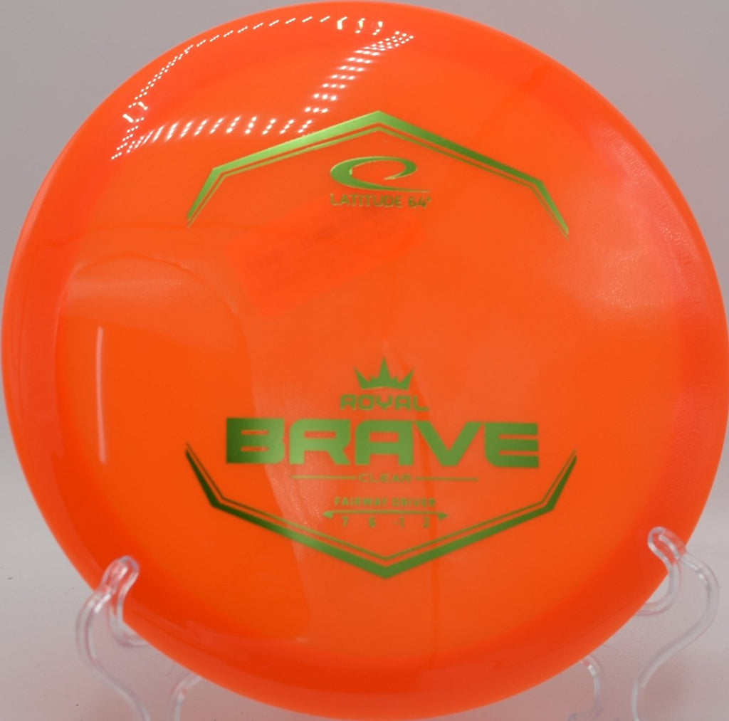 Latitude 64 Clear Brave driver thrown in South Carolina with nationwide shipping for glide focused control
