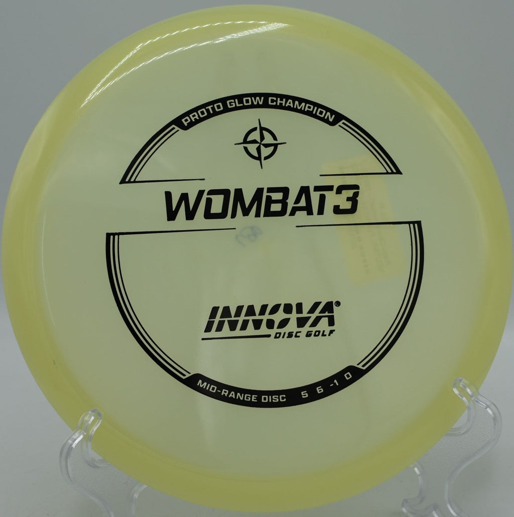 Proto - Glow Wombat3 - Flexline Discs - 59713101820413