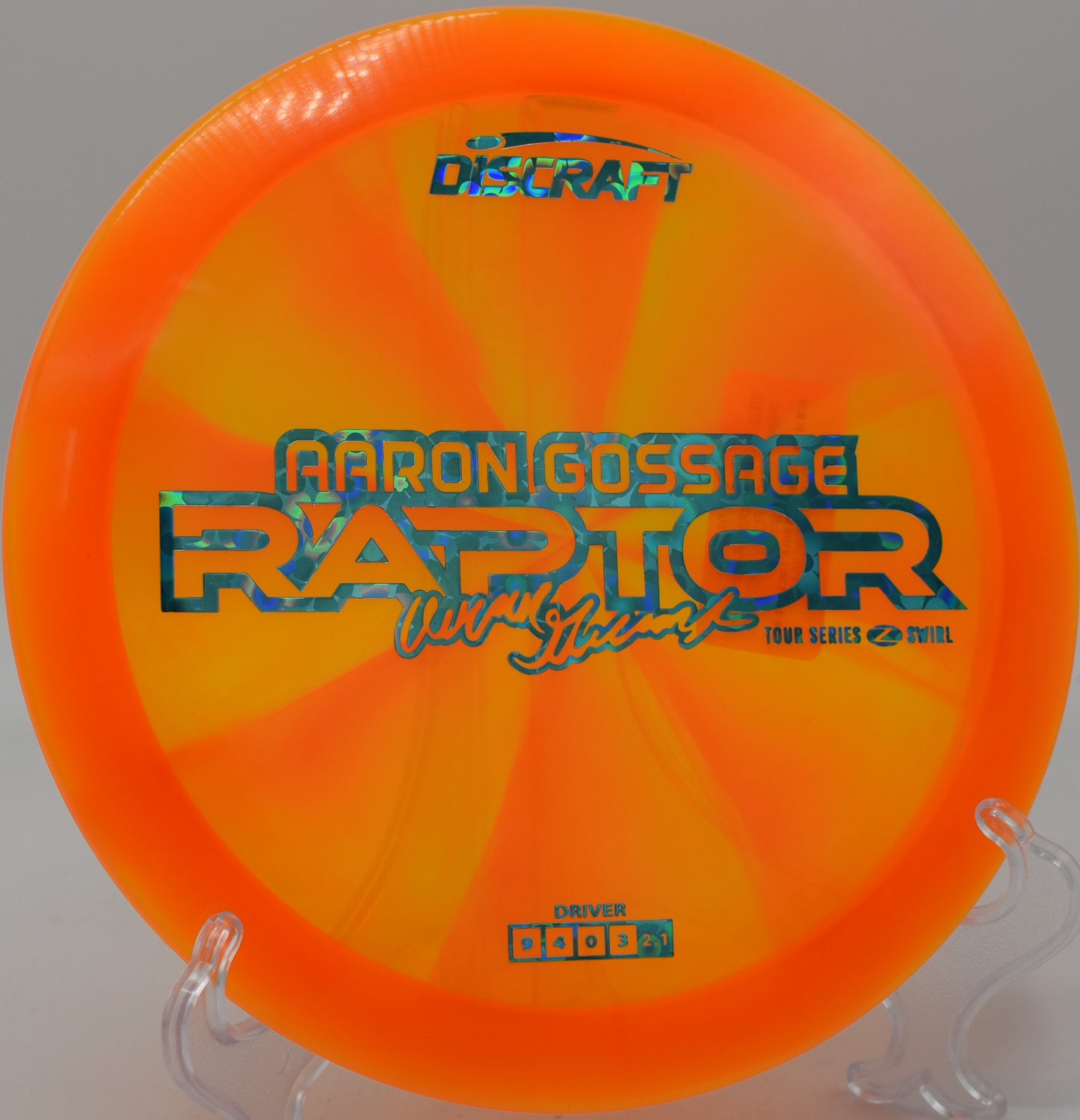 Low angle shot of Z Swirl Raptor soaring at Eagle Ridge in Oswego, IL.

