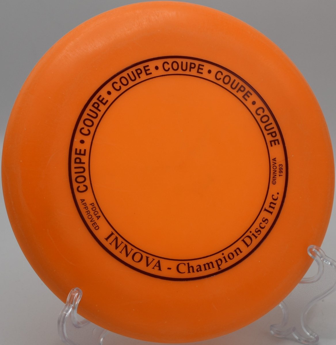 Original Coupe (Mold was discontinued in 1987) - Flexline Discs - 80253541124093