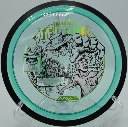 MVP Proton Trail - 2025 Halloween Special Edition (Blue/Green) - Flexline Discs - 74040134560637