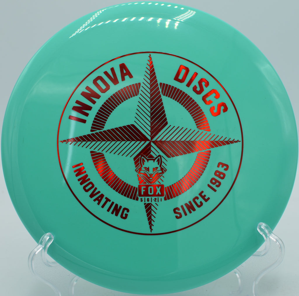 Innova Star Fox uphill glide drive at Cedar Hill Park in Nashville, Tennessee