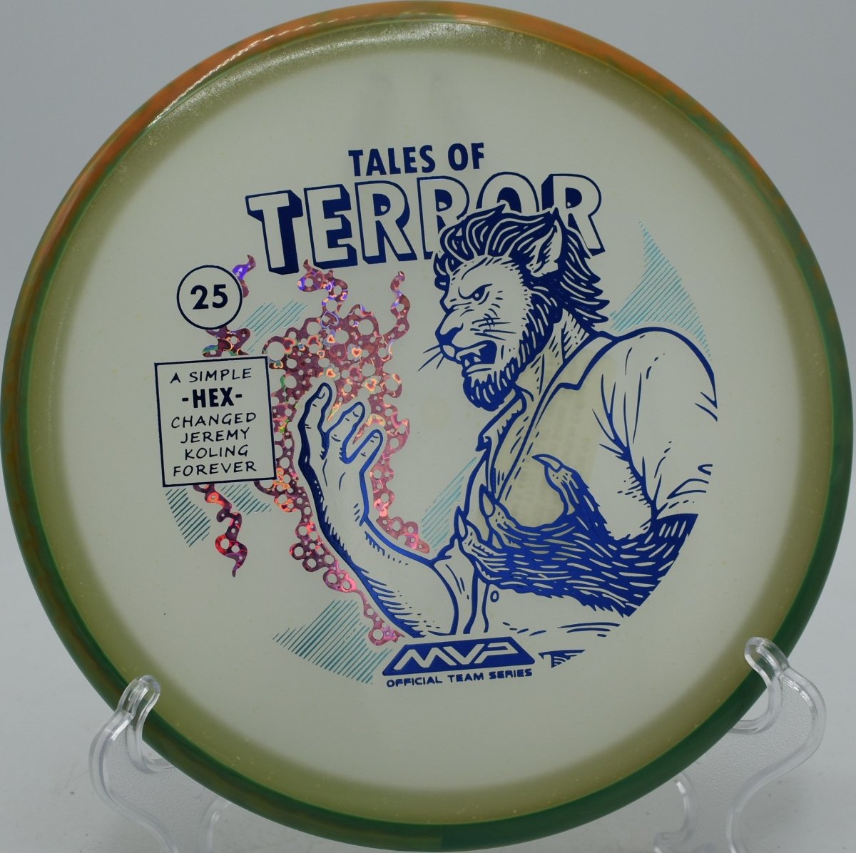 Jeremy Koling Particle Eclipse Hex – 2025 disc in Nevada for controlled midrange accuracy nationwide shipping