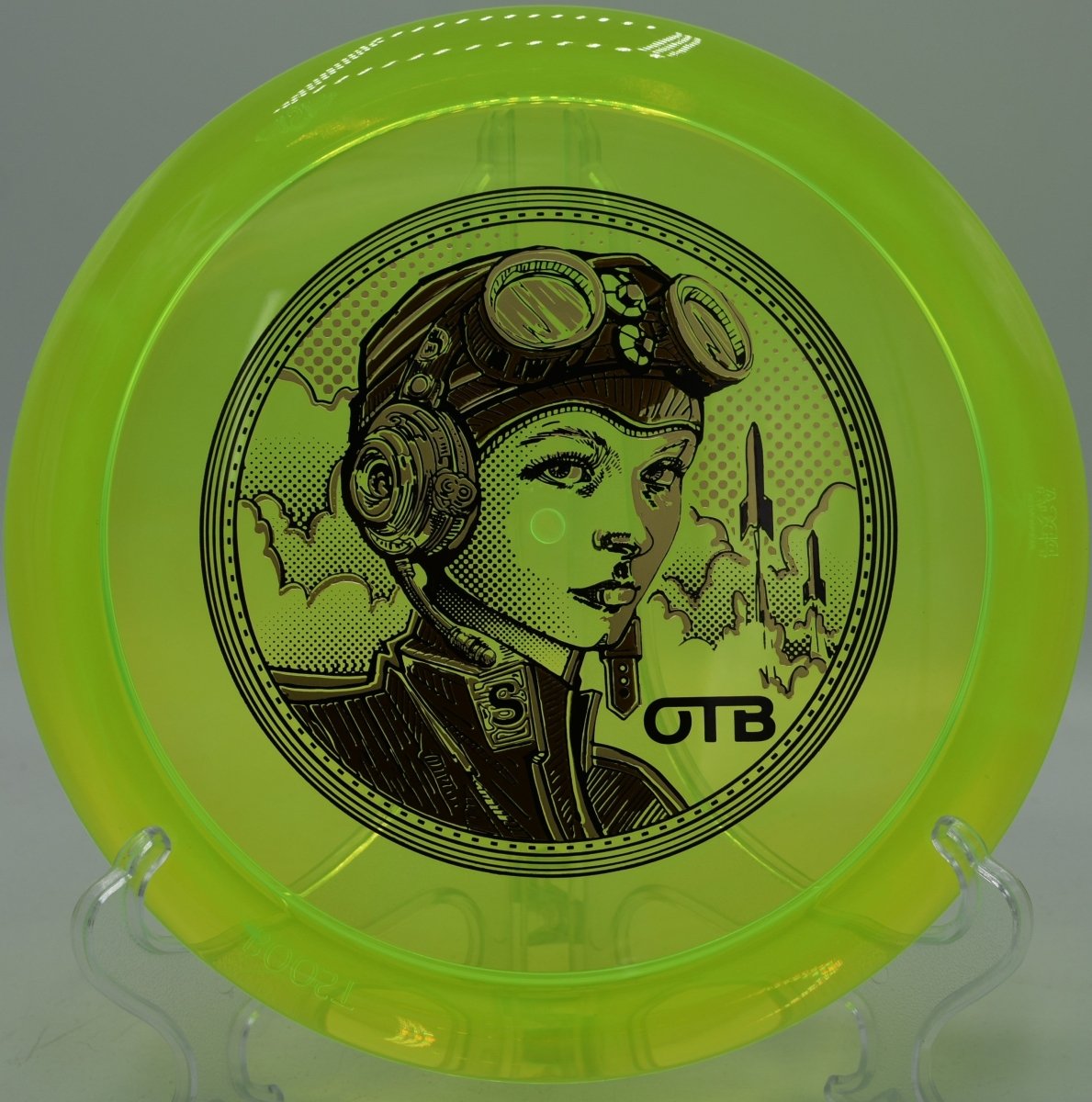 Proton Boost disc golf driver delivering accurate distance at Persimmon Ridge Disc Golf Course, Greenbrier, Arkansas