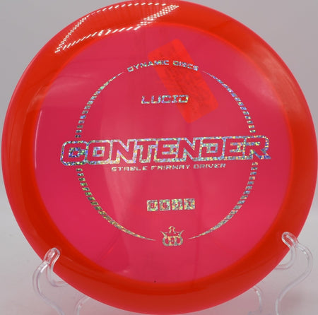 Dynamic Discs Lucid Contender at Northwood Black DGC, Morton IL for technical fairway control