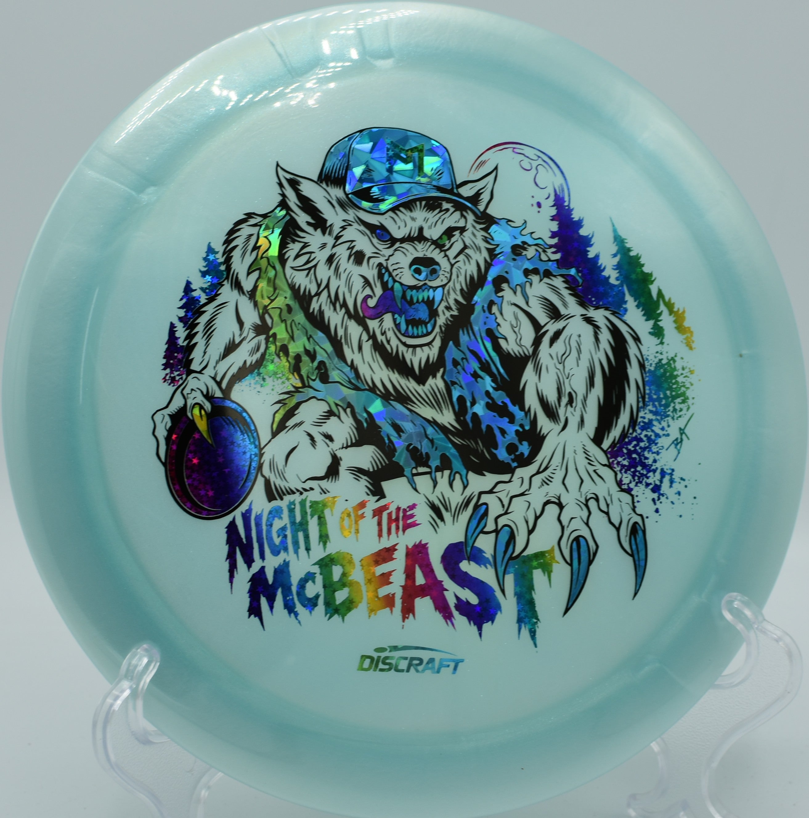 2026 LE Paul McBeth Big Z ColorShift Ares