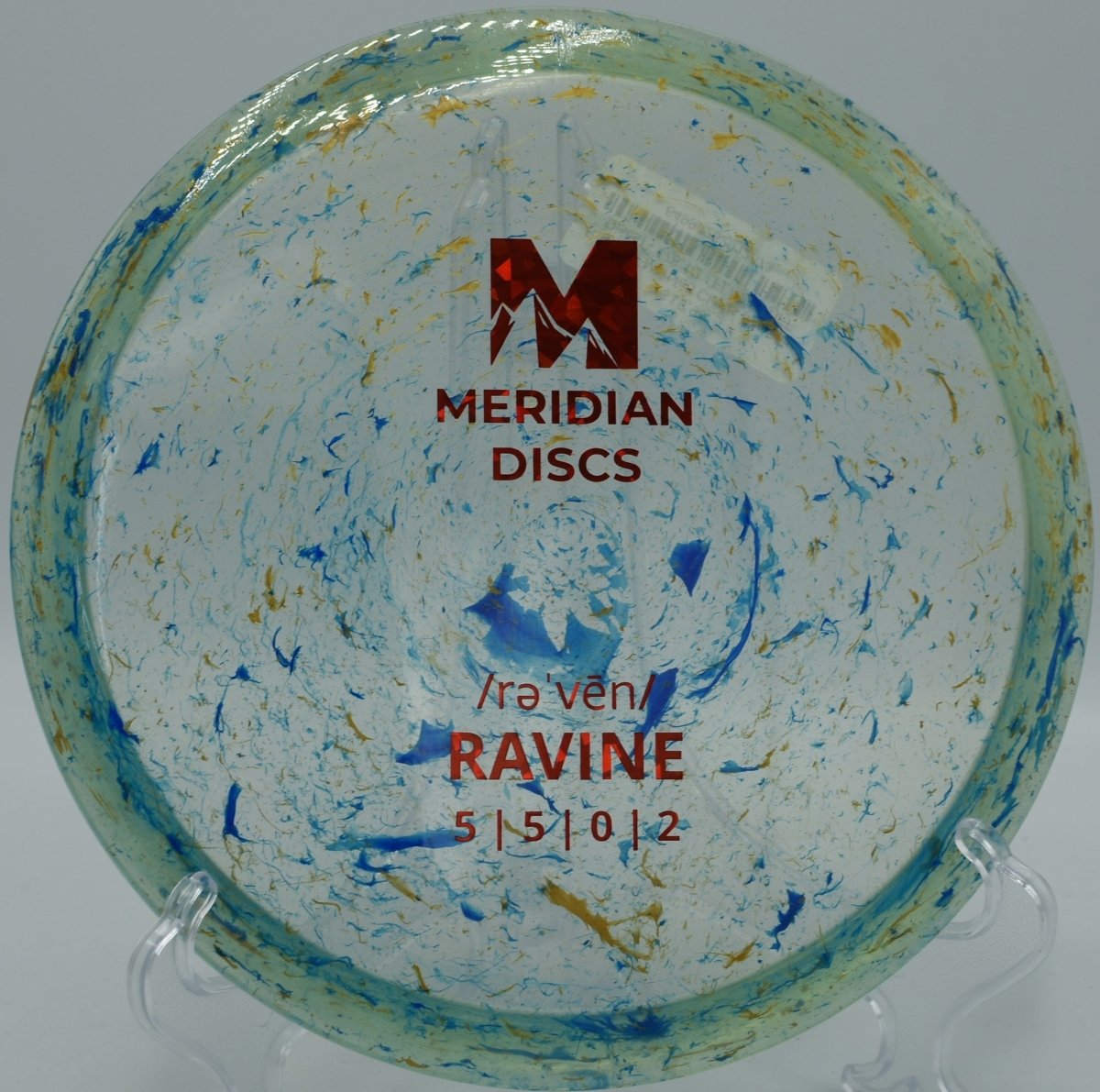 Ravine Marbled Clarus green-hunting approach mid at Lakeside DGC in Olathe, KS with dependable fade