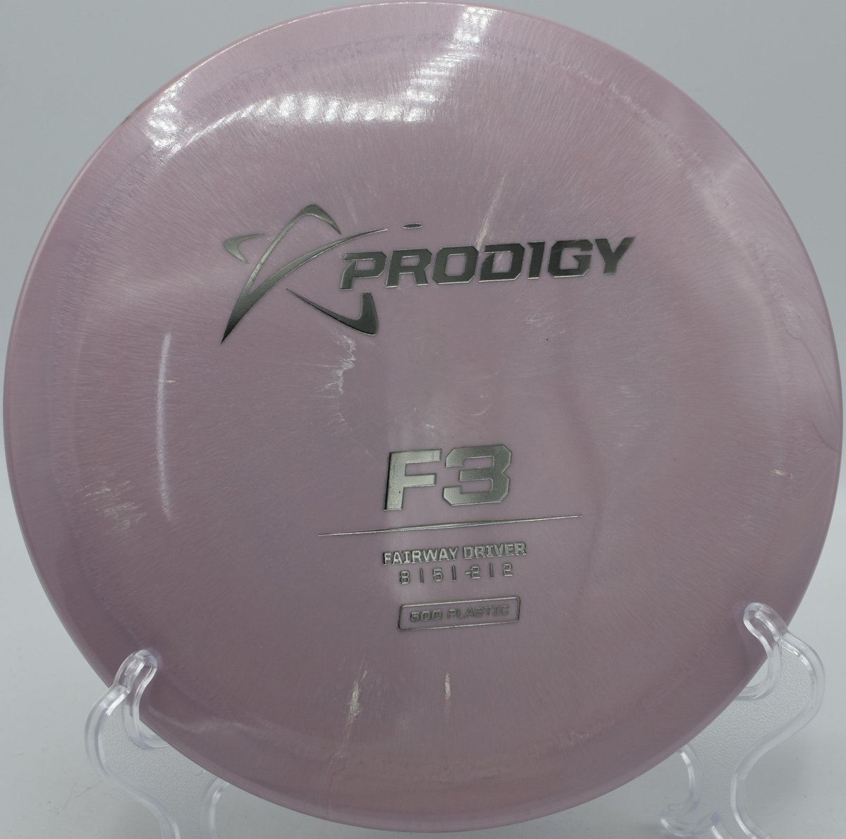 F3 - 500 Plastic - Flexline Discs - 63457391207677