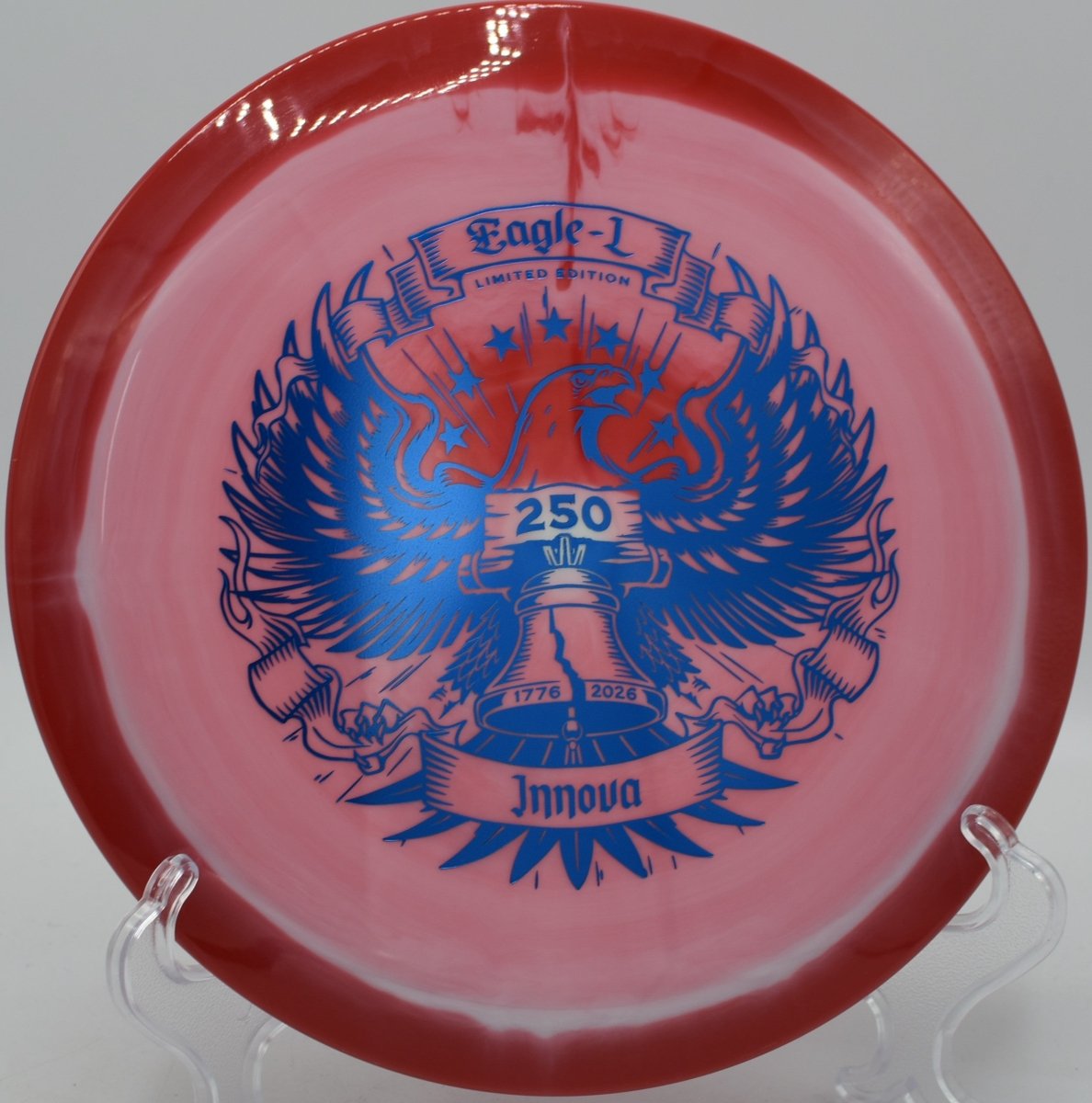 Halo Star Eagle-L featured at Shawshank DGC, Huntsville TX for placement-driven golf