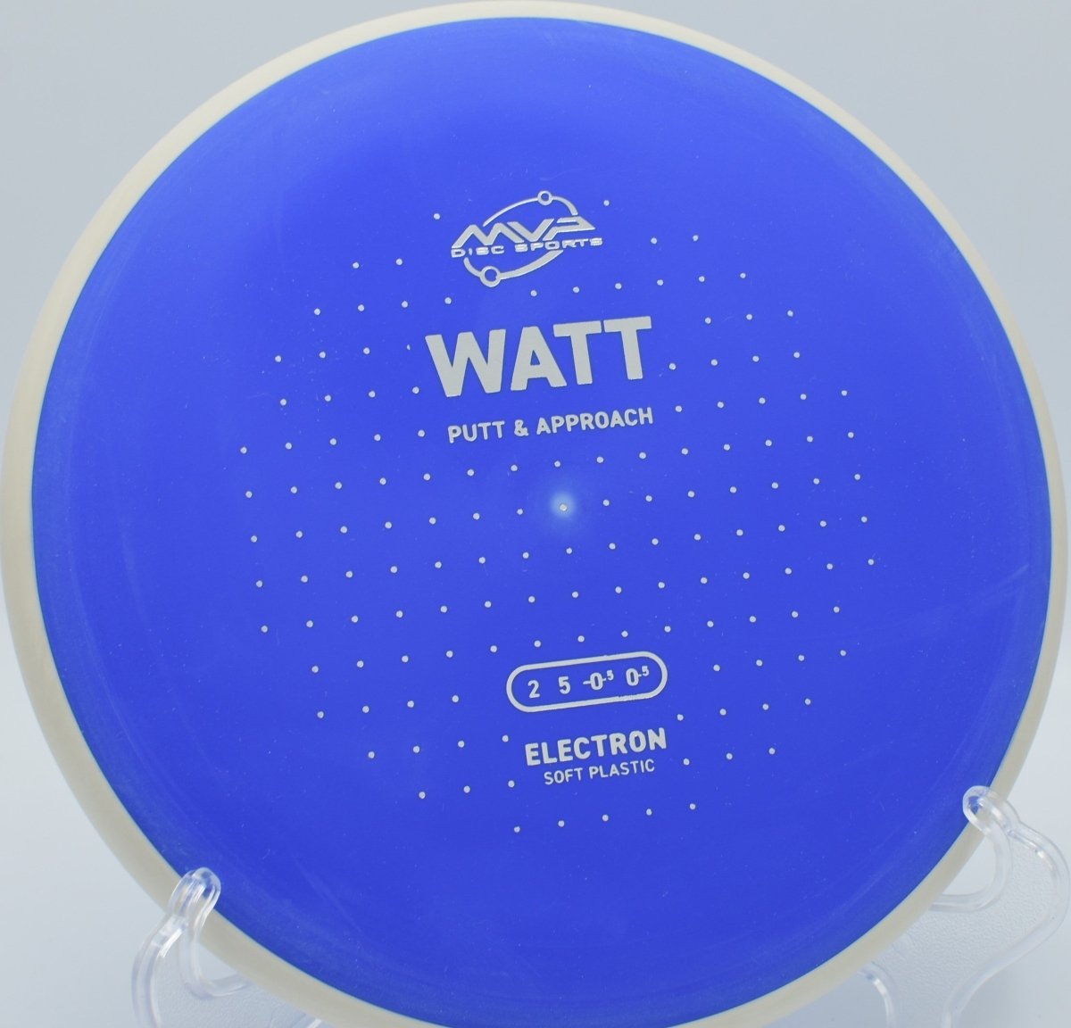 Electron Soft Watt- (White Rim)